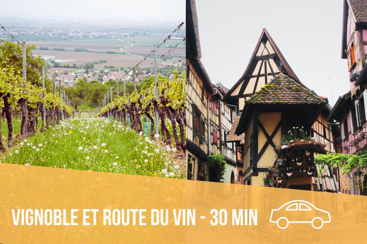 Chez Philippe Et Sylvie - 2 Bungalows Pour 5 Proche Europa-Park Boofzheim 외부 사진